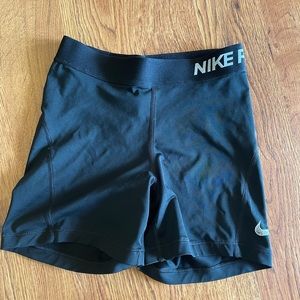 XS Black Nike Pro Spandex